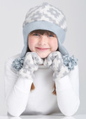 Simplicity S9657 | Children's Hats and Mittens and Cowl Scarves
