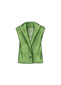 Simplicity S9692 | Unisex Jacket, Vest, and Belt