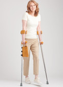 Simplicity S9724 | Crutch Pads, Bag and Toe Cover