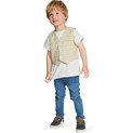 Burda Style BUR9248 | Burda Style Pattern 9248 Children's Shirt, Waistcoat and Vest