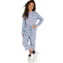 Burda Style BUR9245 | Burda Style Pattern 9245 Children's Jumpsuit