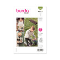 Burda Style BUR5909 | Burda Style Pattern 5909 Accessories | Front of Envelope