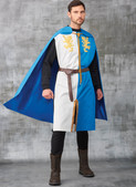 Simplicity S9775 | Unisex Tabards, Capes and Heraldic Shields