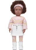 Simplicity S9768 | 18" Doll Clothes by Elaine Heigl Designs