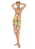 Butterick B4526 (Digital) | Misses' Swimsuit, Bikini and Wrap