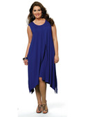 Butterick B5655 | Misses'/Women's Draped-Overlay Top, Dresses and Pants