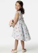 Butterick B6013 (Digital) | Children's/Girls' Flared Dresses