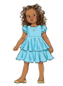 Butterick B6013 | Children's/Girls' Flared Dresses