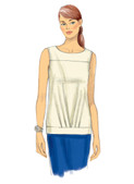 Butterick B6132 (Digital) | Misses' Pullover Tops