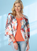 Butterick B6176 | Misses' Open-Front Kimonos