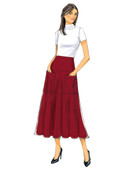 Butterick B6249 | Misses' A-Line Skirts