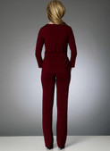 Butterick B6258 (Digital) | Misses' Cardigan, Top, Belt, Dress, Skirt and Pants