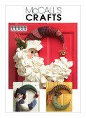 McCall's M5205 (Digital) | Seasonal Door Hanging Decorations | Front of Envelope