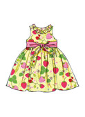 McCall's M5793 (Digital) | Children's/Girls' Lined Dirndl Dresses