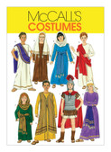 McCall's M5905 (Digital) | Children's/Boys'/Girls' Biblical Costumes | Front of Envelope