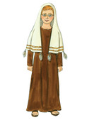 McCall's M5905 (Digital) | Children's/Boys'/Girls' Biblical Costumes
