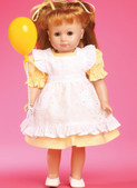McCall's M6005 | Outfits and Accessories for 18" Doll
