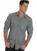 McCall's M6044 (Digital) | Men's Button-Down Shirts