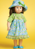 McCall's M6137 (Digital) | Casual Outfits for 18" Doll