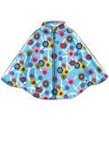 McCall's M6431 (Digital) | Children's/Girls' Zippered or Pullover Ponchos