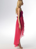 McCall's M6838 | Misses' Formal Flounce Dresses