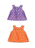 McCall's M6912 | Infants' Reversible Top, Dresses, Bloomers and Pants