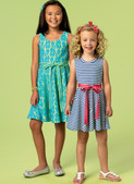 McCall's M6915 (Digital) | Children's/Girls' Circle Dresses