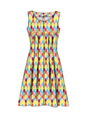 McCall's M6958 (Digital) | Misses'/Miss Petite/Women's/Women's Petite Tuck-Waist Dresses