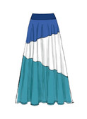 McCall's M6966 (Digital) | Misses' Knit Skirts