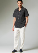 McCall's M6972 | Men's/Boys' Shirt, Shorts and Pants