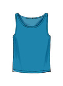 McCall's M6973 (Digital) | Men's Tank Tops, Henley T-Shirts and Shorts