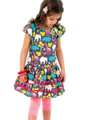 McCall's M6982 (Digital) | Children's/Girls' Raglan Sleeve Dresses