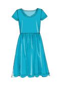 McCall's M7079 | Girls'/Girls' Plus A-Line Dresses