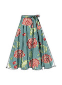 McCall's M7129 (Digital) | Misses' Wrap Skirts