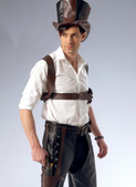 McCall's M7176 (Digital) | Chaps, Harness, Pouches, Holster, Armbands, and Hats