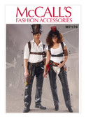 McCall's M7176 | Chaps, Harness, Pouches, Holster, Armbands, and Hats | Front of Envelope