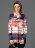 McCall's M7248 (Digital) | Misses' Pullover Tops