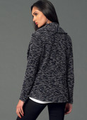 McCall's M7254 | Misses' Cardigans with Shawl Collar Variations