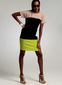 Vogue Patterns V8805 | Misses' Colorblock Dresses