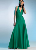 Vogue Patterns V8814 | Misses' Drop-Waist Dresses
