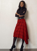 Vogue Patterns V8956 | Misses' Wrap Skirts