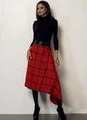 Vogue Patterns V8956 | Misses' Wrap Skirts