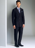 Vogue Patterns V8988 | Men's Single or Double-Breasted Suit Jacket and Pants