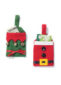 McCall's M7304 (Digital) | Christmas Stockings, Gift Pouches, Baskets and Hanging Decoration