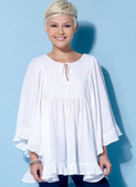 McCall's M7325 (Digital) | Misses' Gathered Tops and Tunic