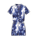 McCall's M7330 (Digital) | Misses' Button-Up Utility Jumpsuits and Rompers