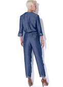 McCall's M7330 (Digital) | Misses' Button-Up Utility Jumpsuits and Rompers
