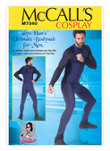 McCall's M7340 (Digital) | Men's Zippered Bodysuit by Yaya Han | Front of Envelope