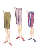 Vogue Patterns V9189 | Misses' Shorts and Tapered Pants
