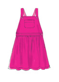 McCall's M7459 | Children's/Girls' Jumpers and Overalls